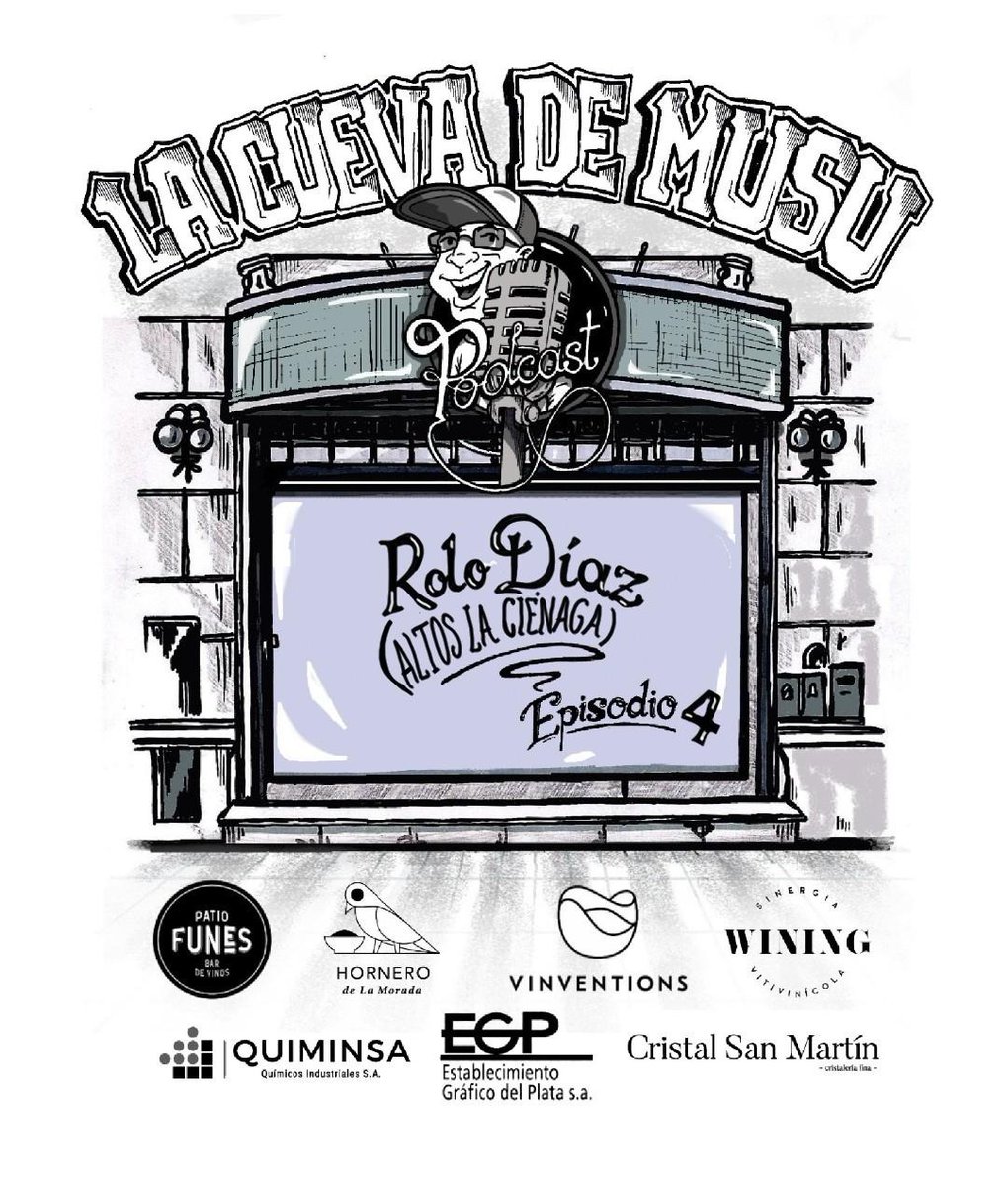 Musu (@vinotecamrwines) on Twitter photo Les dejo link al 4to episodio de #LaCuevaDeMusuPodcast junto al Rolo Díaz de <a href="/AltoslaC/">AltoslaCienaga</a> #Tucuman #vallesCalchaquies open.spotify.com/episode/7wWuT1… <a href="/DiegolanDibujos/">Diegolan Dibujos</a> <a href="/VinventionsLA/">Vinventions Sudamérica</a> <a href="/imprentaegp/">IMPRENTA EGP</a> <a href="/andresrosberg/">Andres Rosberg</a>
<a href="/PacoPuga1/">Paco Puga</a>
<a href="/coprovi/">COPROVI</a> Les dejo link al 4to episodio de #LaCuevaDeMusuPodcast junto al Rolo Díaz de <a href="/AltoslaC/">AltoslaCienaga</a> #Tucuman #vallesCalchaquies open.spotify.com/episode/7wWuT1… <a href="/DiegolanDibujos/">Diegolan Dibujos</a> <a href="/VinventionsLA/">Vinventions Sudamérica</a> <a href="/imprentaegp/">IMPRENTA EGP</a> <a href="/andresrosberg/">Andres Rosberg</a>
<a href="/PacoPuga1/">Paco Puga</a>
<a href="/coprovi/">COPROVI</a>