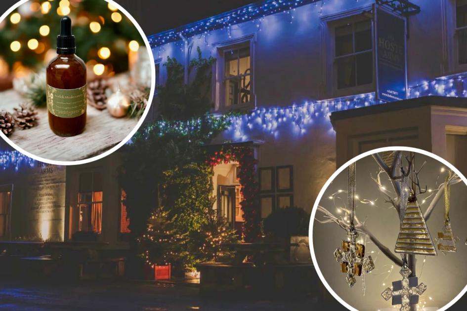 The Hoste Arms in Burnham Market in north Norfolk is preparing to host its annual Christmas market with more than 30 independent local sellers. northnorfolknews.co.uk/news/23919407.… 👇 Full story