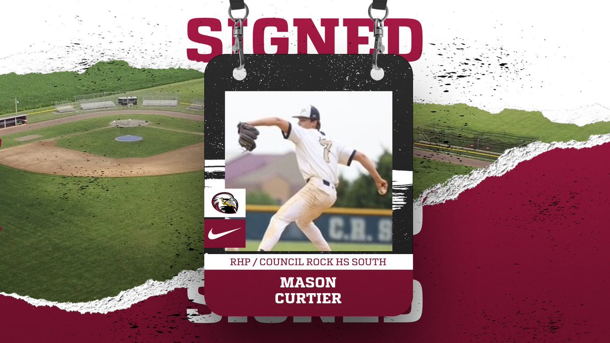 Mason welcome to the Haven Baseball family!!!🦅