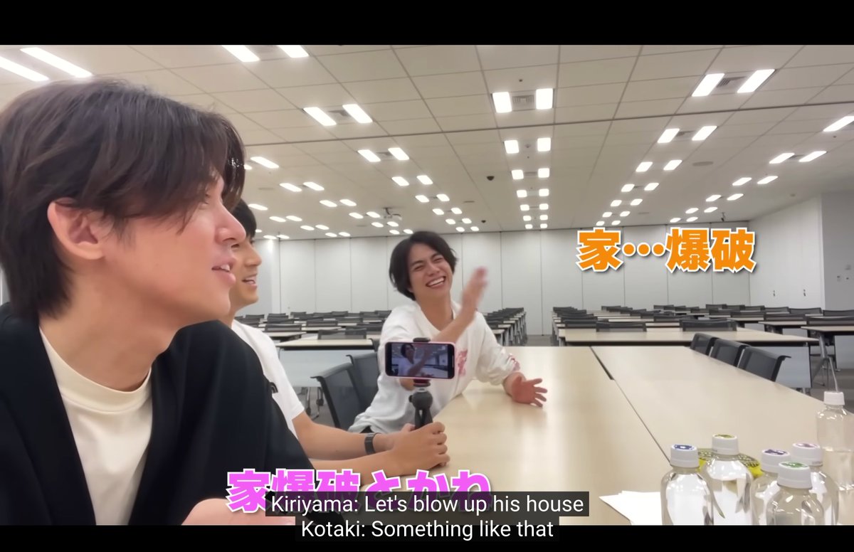 ruka_oni's tweet photo. ( ˶ˆᗜˆ˵ )

WEST. (w/English Subtitles!) Junta's Special Birthday Project！36 Consecutive Pranks!!
https://t.co/aQC4F9yllK

@WEareWEST7 #WESTube #WESTꓸ https://t.co/Zsdw7PHJhj