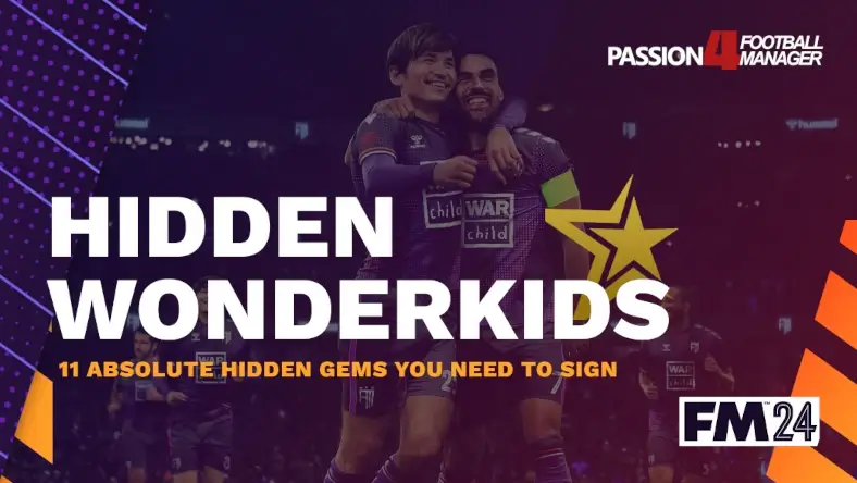 Best Wonderkids to sign in Football Manager 2024