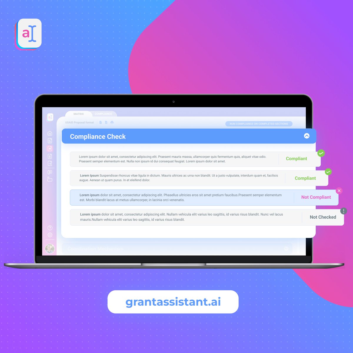 Grant Assistant tweet media