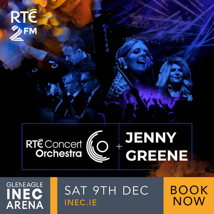 🎶🎻 Get Ready for an Electrifying Night at the Gleneagle INEC Arena! 🎻🎶 🌟 Jenny Greene & the RTÉ Concert Orchestra are Coming to Town! 🌟 ✨ Join us for a one-night-only performance that will light up the Gleneagle INEC Arena on Saturday, December 9th. This spectacular…