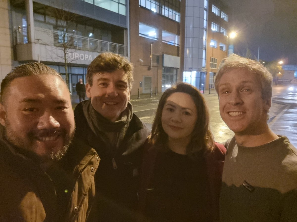 Great show last night <a href="/FoilArmsAndHog/">Foil Arms and Hog</a>  Thank you for taking the time to chat with us!