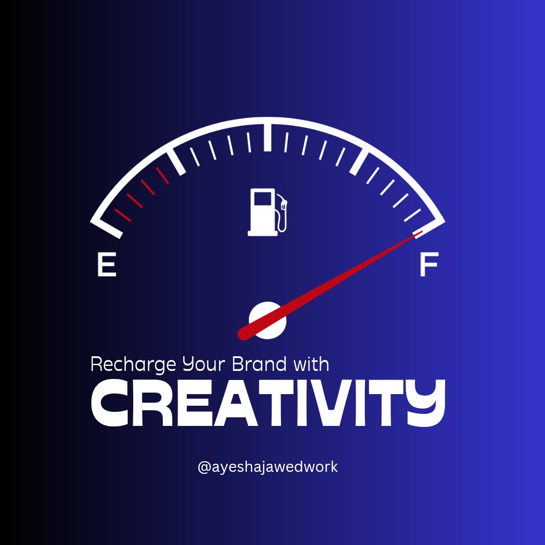 ayeshajawedwork's tweet photo. Creativity is crucial for a brand's success as it helps in crafting an identity, engaging customers, and setting the brand apart in a competitive market. Creative elements like unique logos and innovative marketing strategies contribute to brand recognition and loyalty.
  #brands https://t.co/ktc4ywVoV1
