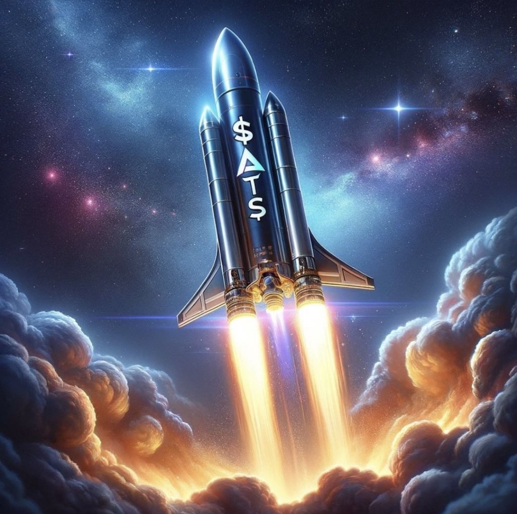 $SATS

A partir de maintenant, nous montons en flèche vers la lune.

Une cotation sur <a href="/binance/">Binance</a> est à venir ?  
#BRC2O #Ordinals #Binance