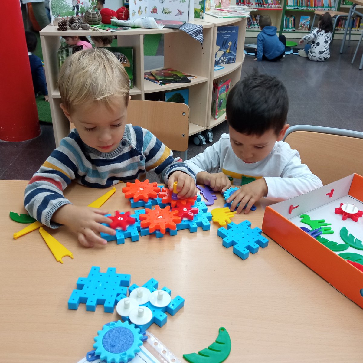 I3 jugant amb la ciència 😍