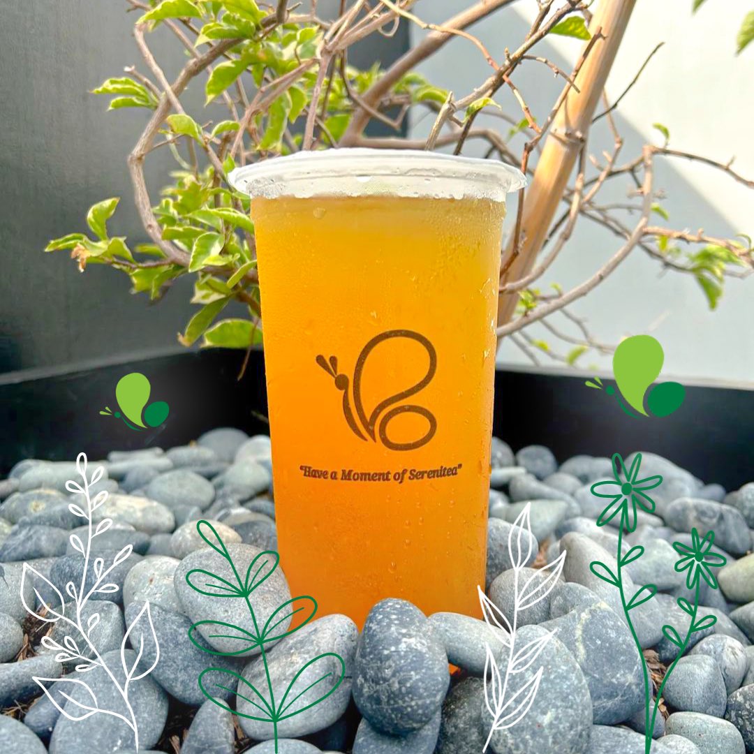 This photo is the definition of zen 🧘Hope you enjoyed your moment of Serenitea @clrssmaria 🫶