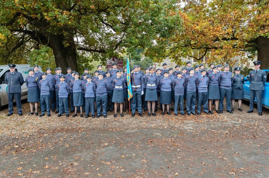 I'm incredibly honoured to have been asked play a small role in this wonderful organisation going forward. The sense of pride, reflection, community and teamwork on display yesterday, in bucket loads, was there for all to see. RAF Cadets 222(Broadlands) #thenextgeneration