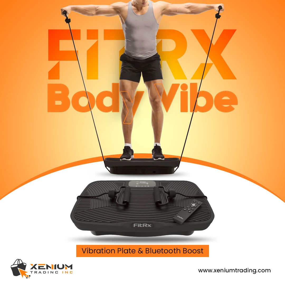 XeniumTrading's tweet image. FitRx Body Vibe: Vibration Plate & Bluetooth Boost.
Available At: xeniumtrading.com
#FitRxVibe #VibrationFitness #BluetoothWorkout #IntensityControl #GymTech #FitRevolution #FitnessGroove #USshoppingstore #ecommercestore #xeniumtrading