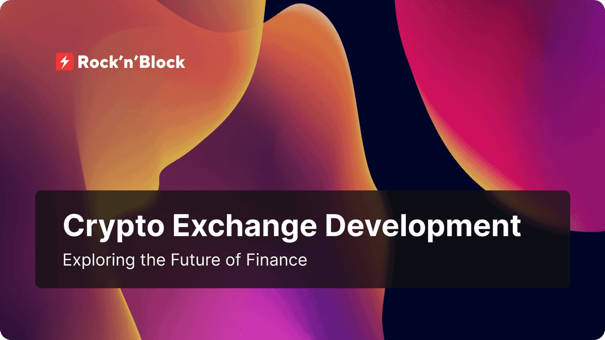 RocknBlockDev's tweet image. 💥 Discover the future of finance with our in-depth look at the cryptocurrency exchanges development. Reveal the key features and gain a complete overview of the development process in our new article!
Read here: rocknblock.io/blog/crypto-ex…
#CryptoExchangeDevelopment