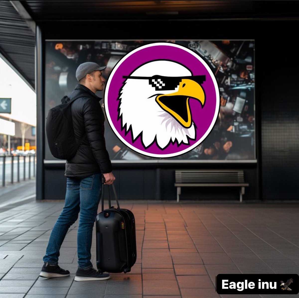 If you are looking for a sign, the answer might just be right in front of you. #Eagleinu 

🦅poocoin.app/tokens/0x430fc…

🦅pancakeswap.finance/swap?outputCur…