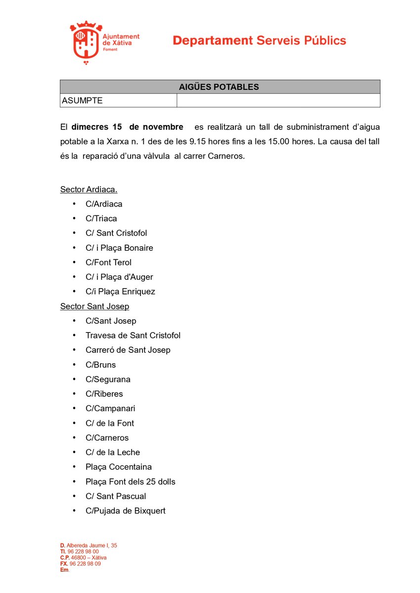 Ajuntament de Xàtiva tweet media