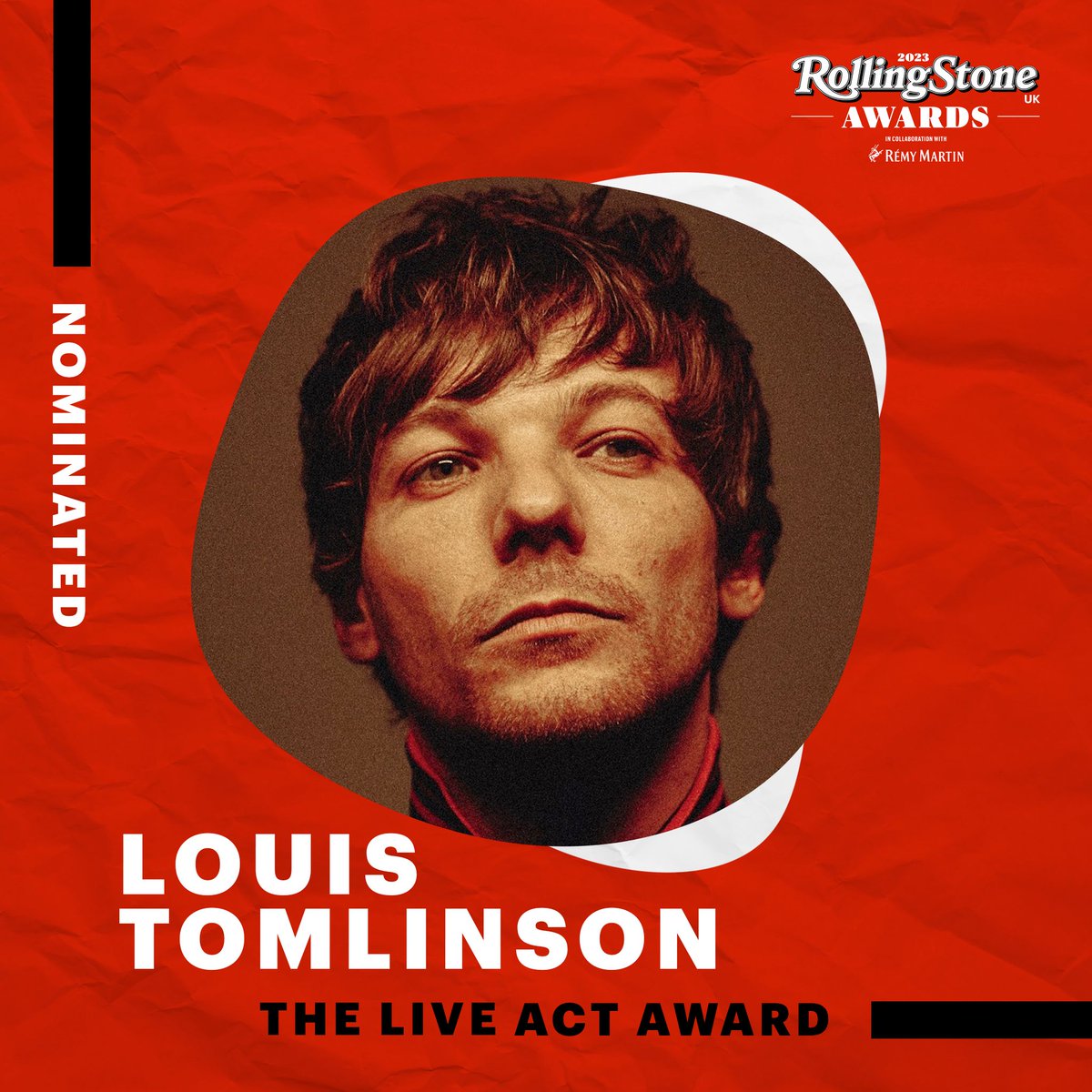 RollingStoneUK's tweet photo. @RemyMartinUK .@Louis_Tomlinson ✨ ⁠ 
Find out more: https://t.co/n0vXLw2a2K https://t.co/lvf7RcHLuK