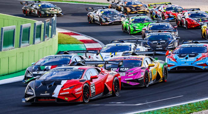 Speedliveit's tweet image. VILLORBA CORSE SFIORA IL PODIO NEL LAMBORGHINI SUPER TROFEO A VALLELUNGA speed-live.it/92632/villorba…

#VillorbaCorse #LamborghiniSuperTrofeo #Vallelunga #Podio #ItalianRacing #RacingPassion #Motorsports #ItalianSpeed #ItalianExcellence #ItalianPride