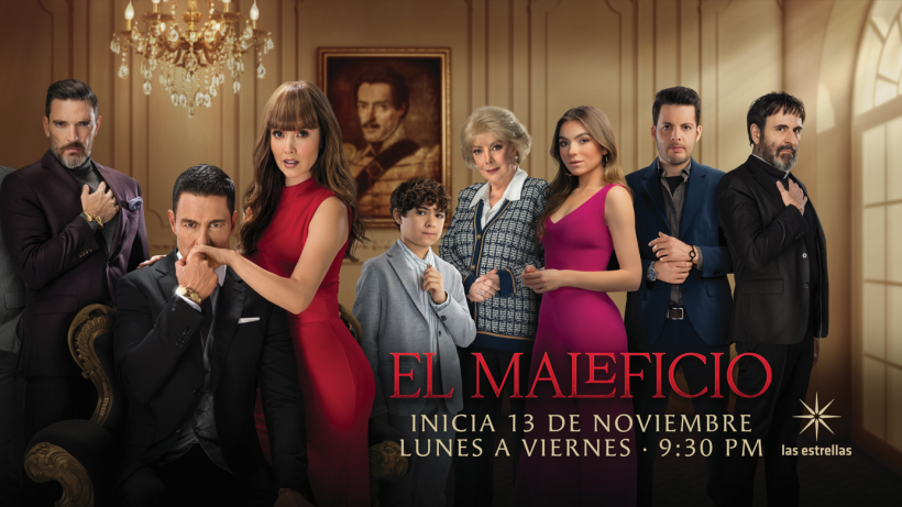 AlvaroCueva's tweet photo. El estreno de "El maleficio": https://t.co/Y3BMe7O7jX @elgueromex #ErnestoAlonso #FernandoColunga @marlenefavela_ #JulianGil #JacquelineAndere @sofia_96castro @MarkTacher @CalvActor @AdrianDiMonte @jescarus @KatiaBada #ElMaleficio #LasEstrellas #Televisa #Television #Mexico https://t.co/yubaHeX17m