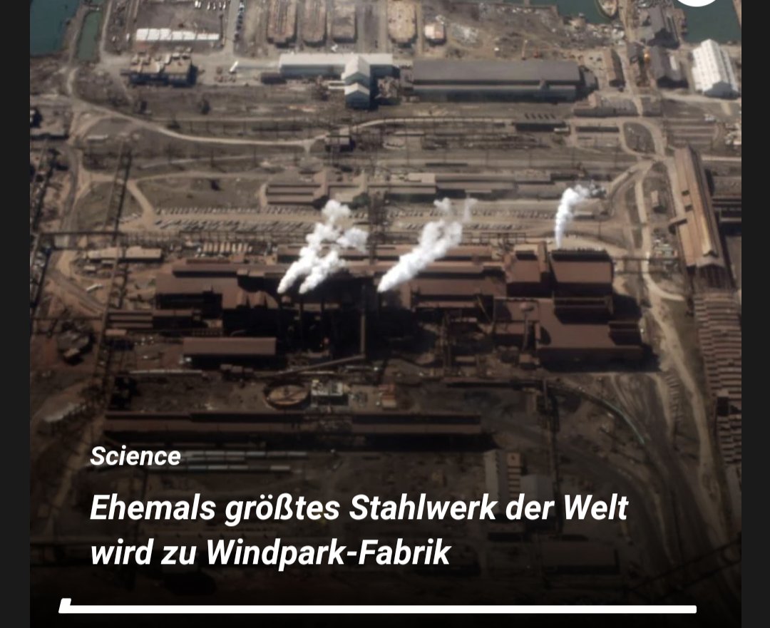 Die #Energiewende sollte viel öfter als industriepolitische Chance verstanden werden!