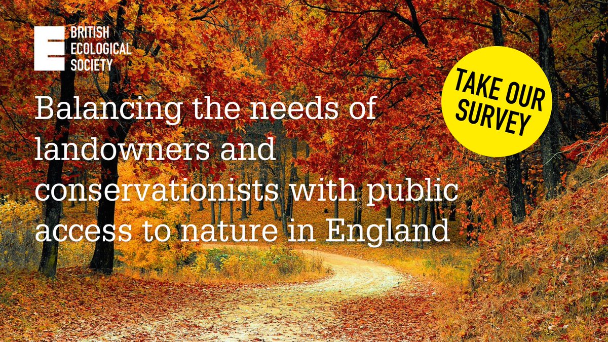 🌱We are seeking as many opinions as possible from the public, landowners &amp; land managers about expanding access to #nature in England. Please help us by sharing this ~10 min survey with family, friends &amp; relevant contacts bit.ly/48HS8L4