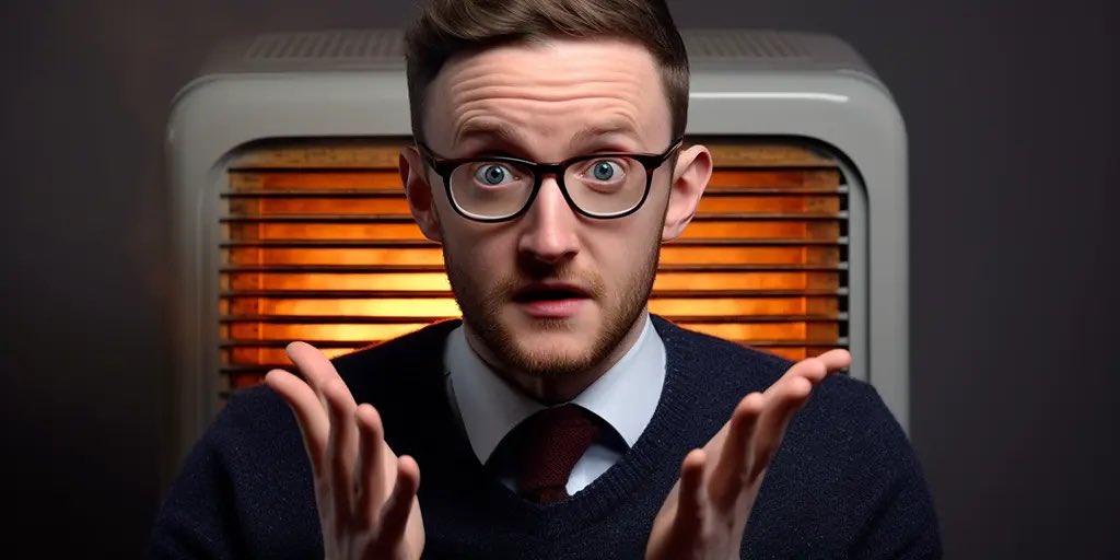 James Woudhuysen tweet media