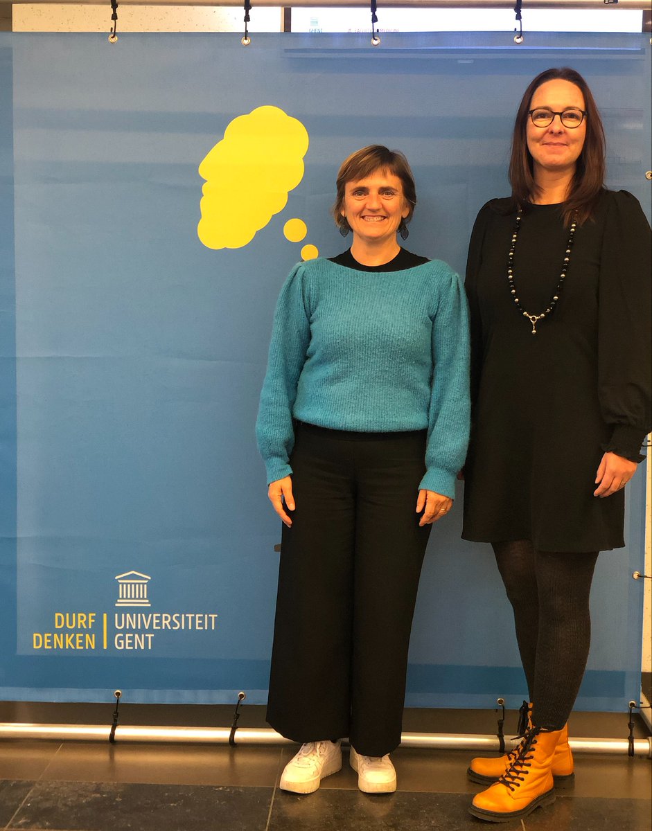 💡 Dr. Krista Jokiniemi visited the UCVV, <a href="/ugent/">UGent</a> and gave a lecture on advanced practice nursing roles in Finland 🇫🇮.

🤝 Krista and <a href="/Ann_VanHecke/">Ann Van Hecke</a> collaborate in a European study on implementation of APN roles, initiated by <a href="/ugent/">UGent</a>. 

⏩Looking forward to our future collaboration!