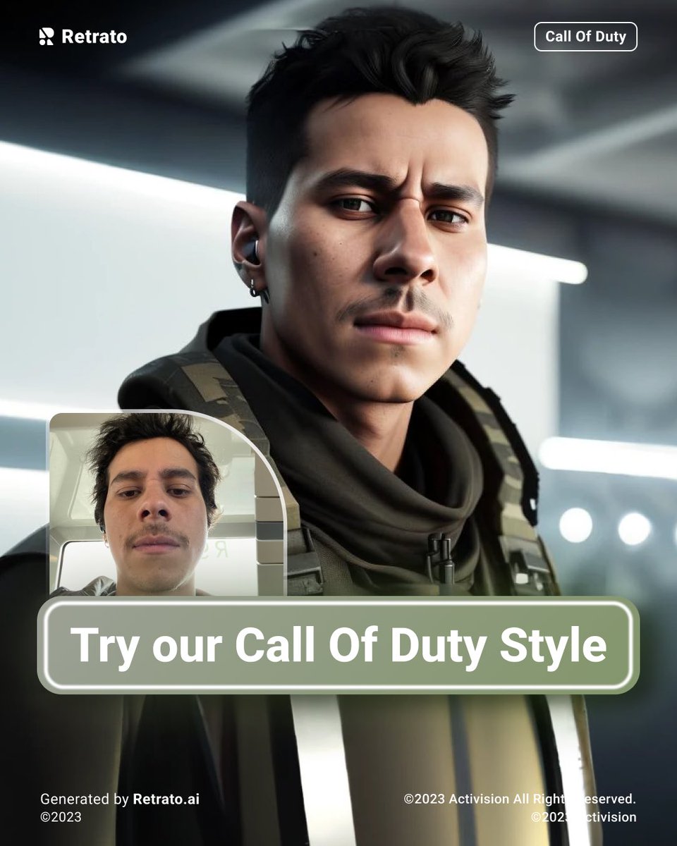 Retrato AI tweet media