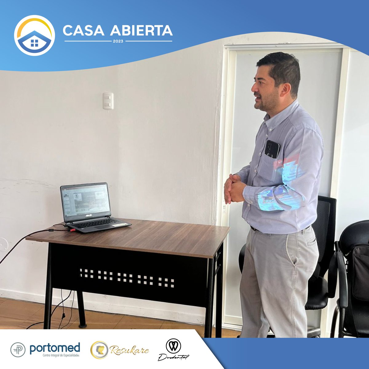 portomed's tweet photo. GRACIAS A TODOS 😊
.
Por su gran apoyo en la Casa Abierta Portomed 2023 🏠.
#portomed #portomedecuador #casabaiertaportomed2023 #salud #saludecuador #Saludmanabi #saludportoviejo #portoviejo #manabi #medicosmanabi #medicosecuador #duodental https://t.co/I23NtzeLLJ