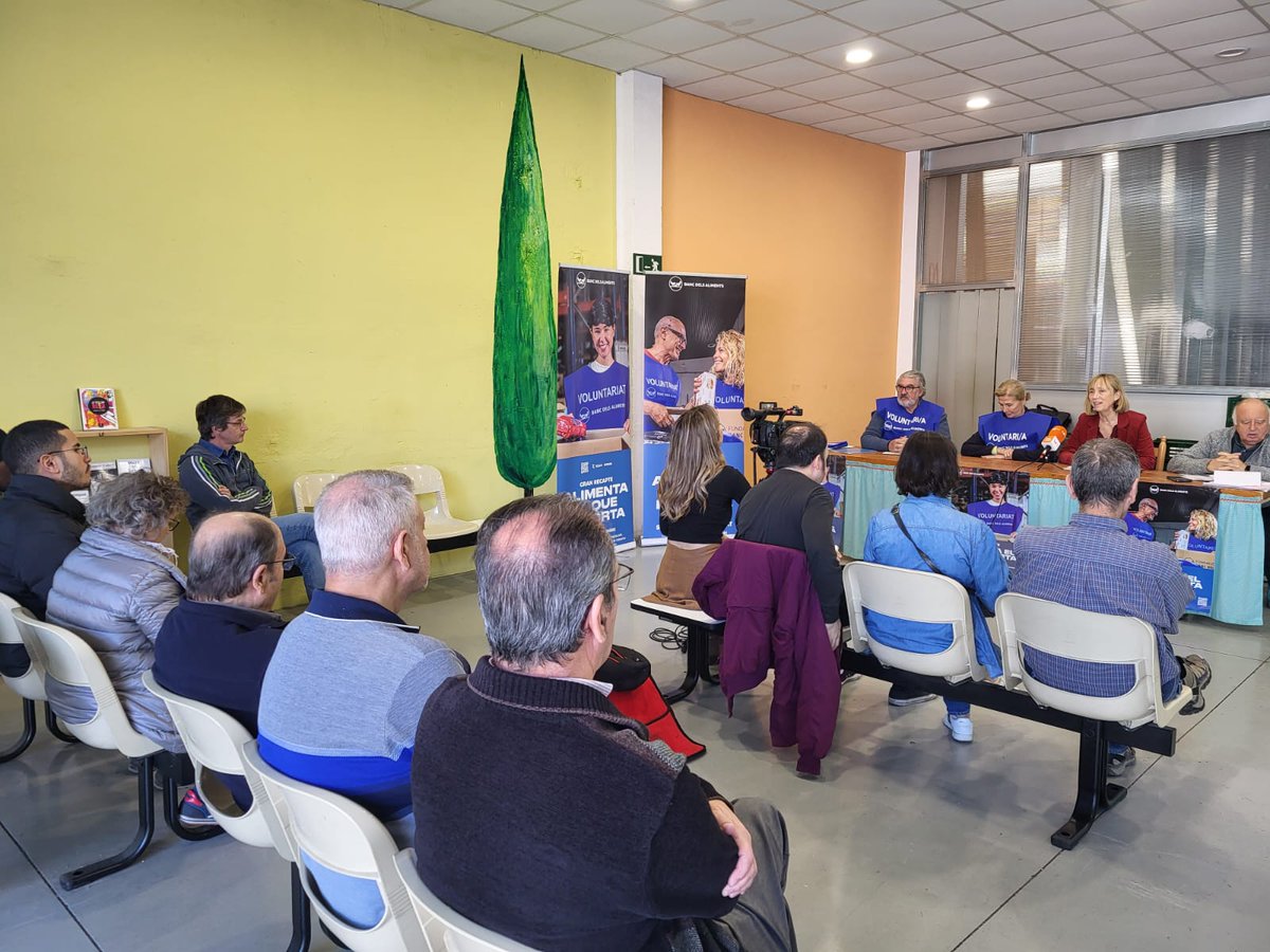 Banc dels Aliments de Barcelona tweet media