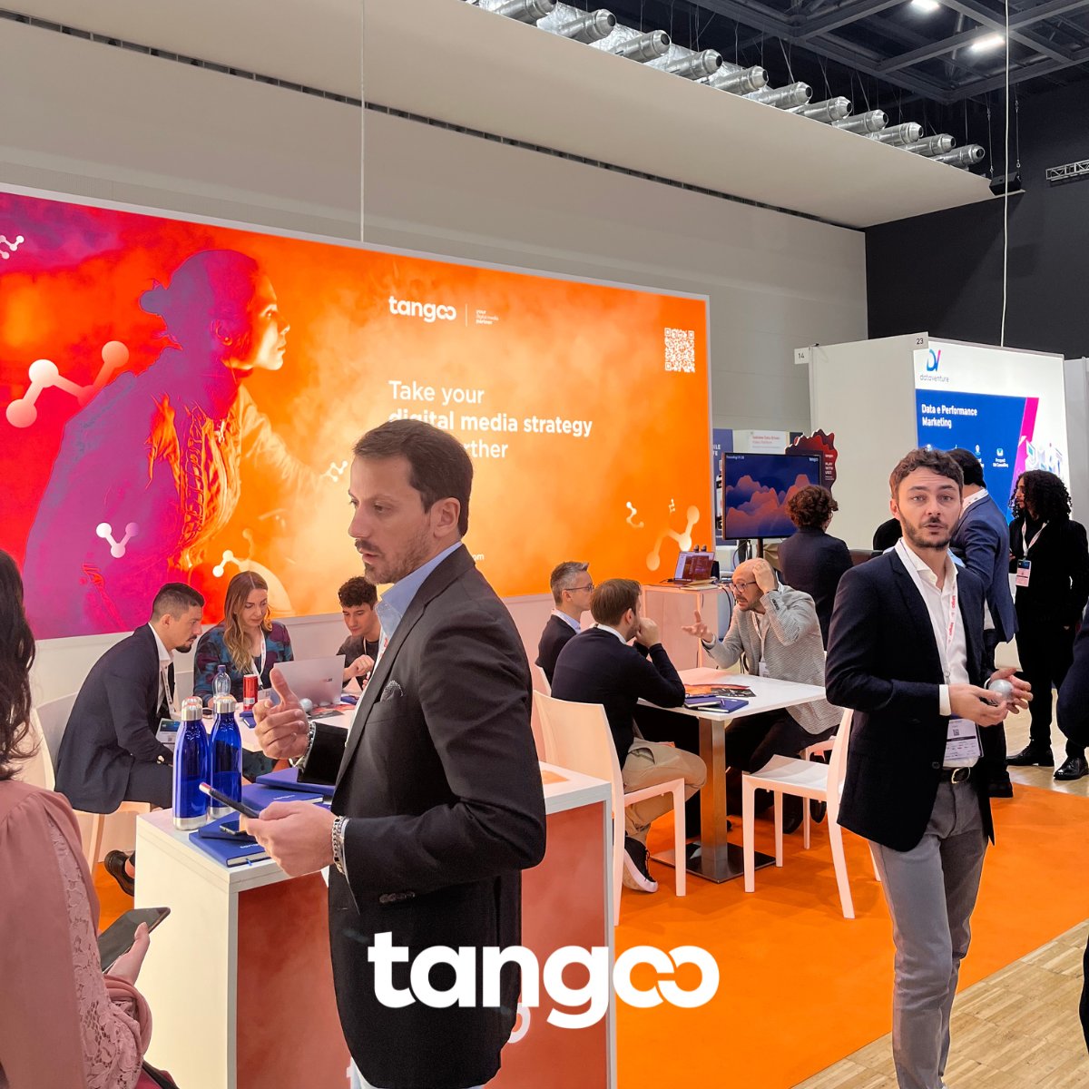 Reflecting on a week of insights from #IABForum! Time flew by since the last #IABForum ended – such an enriching experience! 
Our booth buzzed with great chats and connections. Looking forward to more excitement ahead. Stay connected, and in 2024, more digital strategy...
#Tangoo