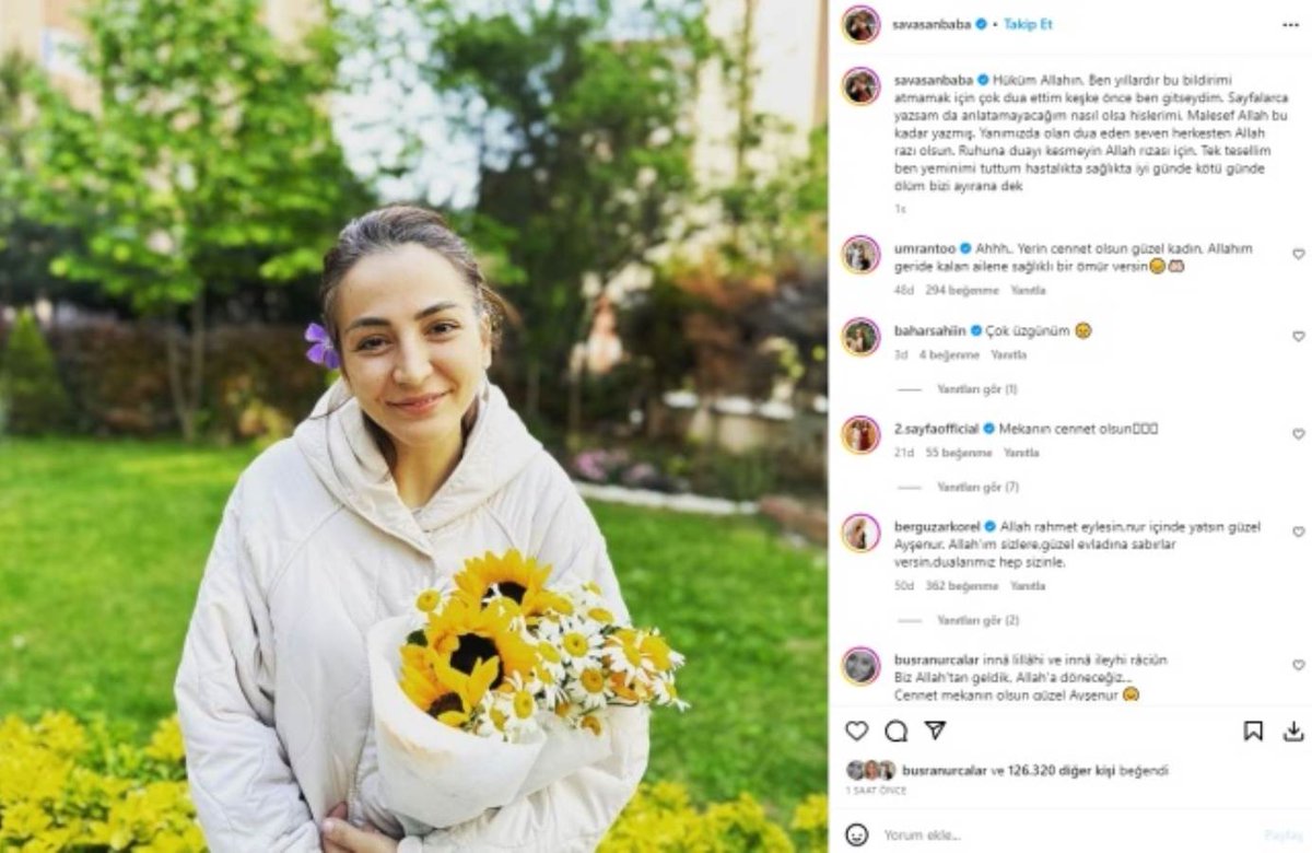 Kanser hastası fenomen Ayşenur Parlak hayatını kaybetti.
Çocukluğundan beri kanserle mücadele eden fenomen Ayşenur Parlak yaşamını yitirdi.

12 yaşında ikinci evre kemik kanserini, 27 yaşında birinci evre meme kanserini, 30 yaşında da üçüncü evre lenfomayı yenen Ayşenur Parlak,