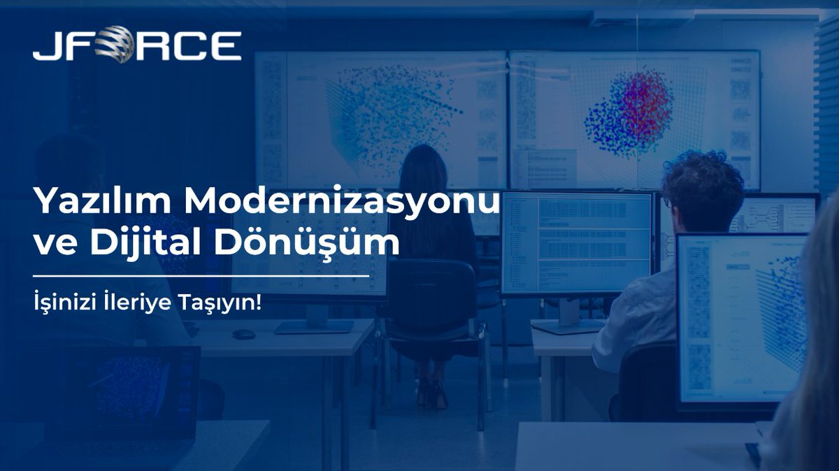 🚀 Yazılım Modernizasyonu ve Dijital Dönüşüm: İşinizi İleriye Taşıyın!

🔑 Modernizasyonun Faydaları

🏃 İş Çevikliği
💡 İnovasyon
🛡️ Performans
💰 Daha Düşük Maliyet
💼 Yetkinlik ve Verimlilik

#JFORCE #DijitalDönüşüm #YazılımModernizasyonu #İşÇevikliği #İnovasyon #Performans
