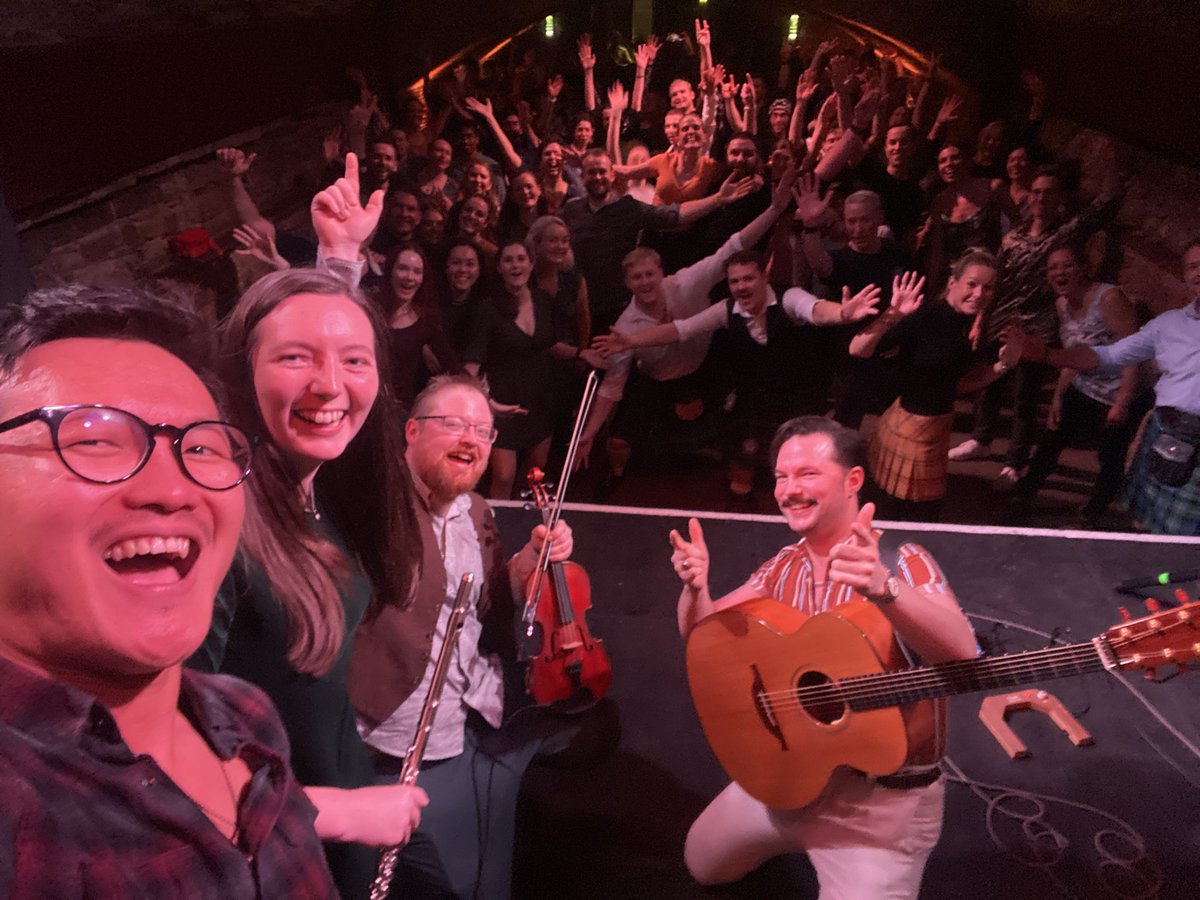 Science Ceilidh tweet media