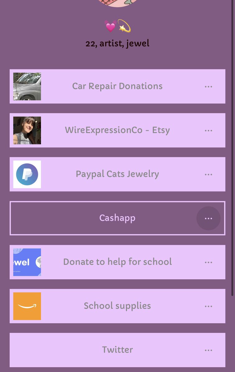 good morning! I was not able to reach my goal, i have $30/$328 
I was actually charged and it failed the payment at 2am for my car insurance. 
If anyone could please share/donate, buy a product off my site, anything helps contribute! I need my car for school and side jobs -