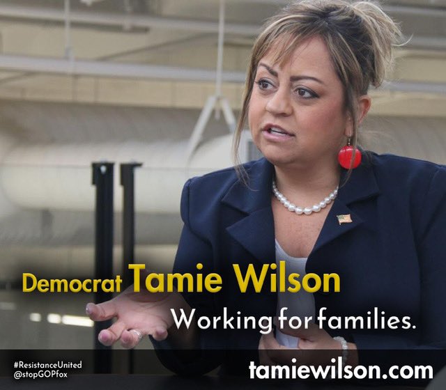 Ohio unseat GOP Maga Jim Jordan,
Vote Tamie Wilson to the US House!
 #OH04 
LGBTQ
Disabled
Economy
Education
Environment
Women's rights
DV Awareness
Gun legislation
Climate change
& more

👉 @TamieUSCongress
👉 TamieWilson.com

#ProudBlue
#DemVoice1
#ResistanceUnited