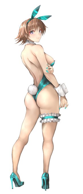 バニー比叡  残りあと3人…