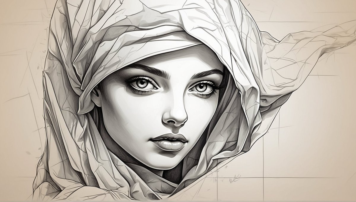 sem2ga's tweet photo. Embarking on a journey of visual discovery, experimenting with geometrical lines. 
Each line capturing a breath, telling a story in the style of #Renoir. Inspirations drawn from the mundane, turned extraordinary. 

Let lines lead your imagination. 

#ArtLovers #GeometryInArt #InvisibleBoundaries
#AiArt #AIArtCommuity #AIArtworks