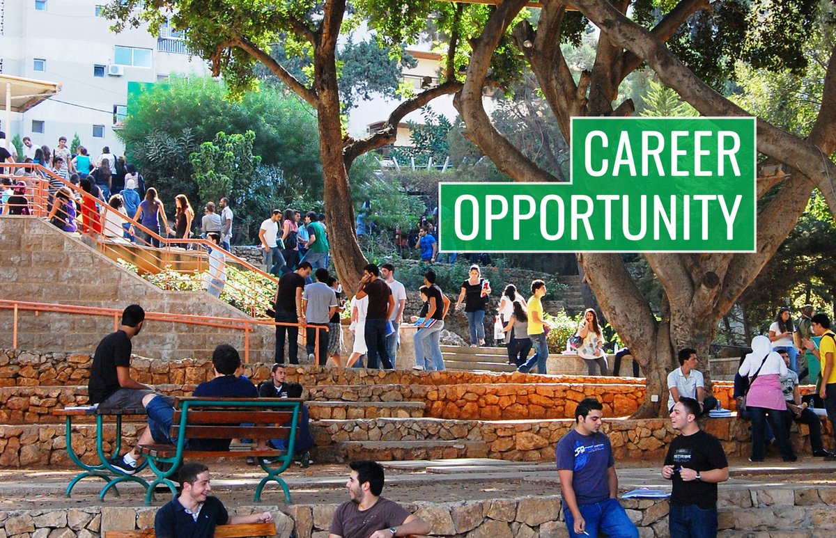I am pleased to share that our Migration Studies program is growing. We hope you consider helping us continue to do so.

We're hiring for open ranks faculty positions in Migration Studies, here:
lau.edu.lb/employment/fac…