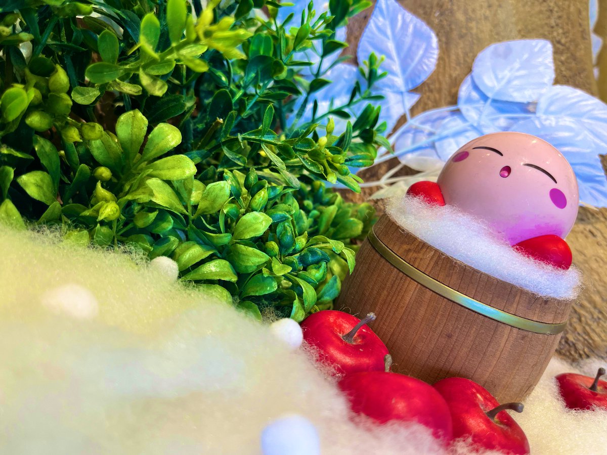 Rettymen's tweet image. 人生初カービィカフェ行ってきた～👏