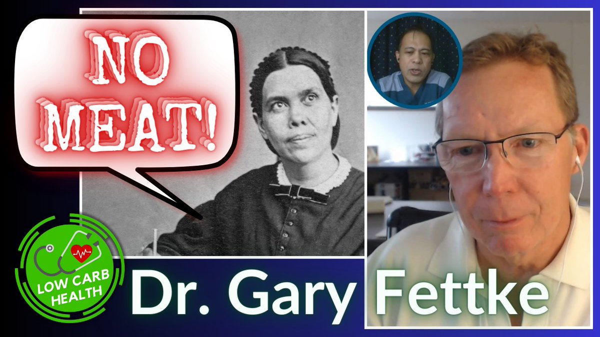 LowCarbHealthMD's tweet photo. The ADVENTIST VEGAN Agenda - How "Medical Evangelism" Screwed Up Our Diet (Ft. Dr. Gary Fettke @FructoseNo)

CLICK &amp; WATCH! 👉https://t.co/4MgJh7SgTL

#FightStroke #FightHeartAttack #FightDiabetes #FightObesity #FightMetabolicSyndrome https://t.co/bwDTpLNVtN
