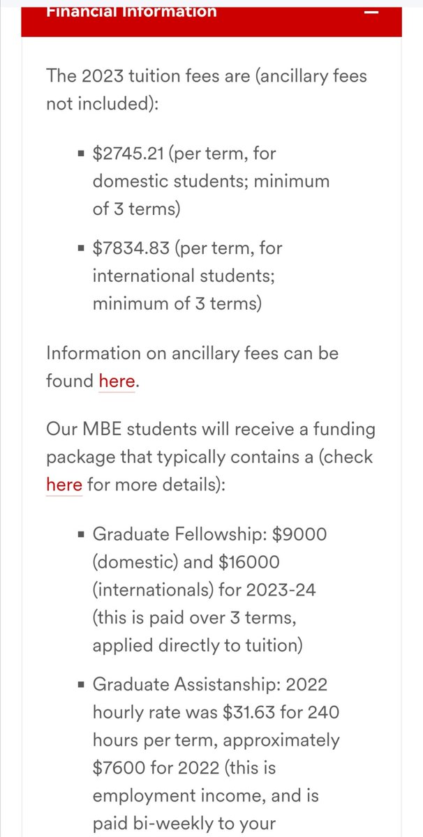 Do you know any student with background in business/economics that wants fully funded MBE in  Canada🇨🇦? 
Tag them here and share this with them. 
Brock  University Canada is offering that opportunity. 
brocku.ca/social-science…