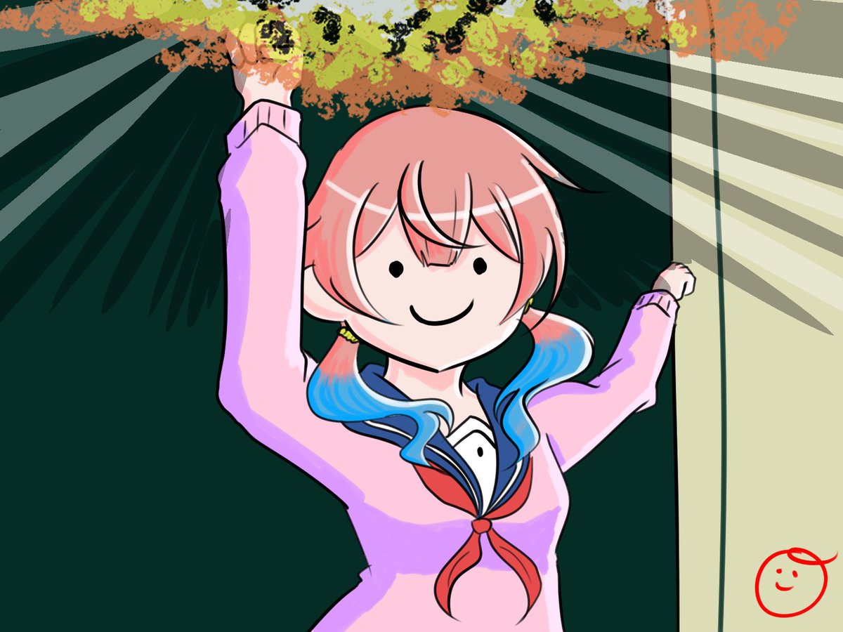 「 #逢魔アート 」|オヤジデスク@今日から頑張るのイラスト
