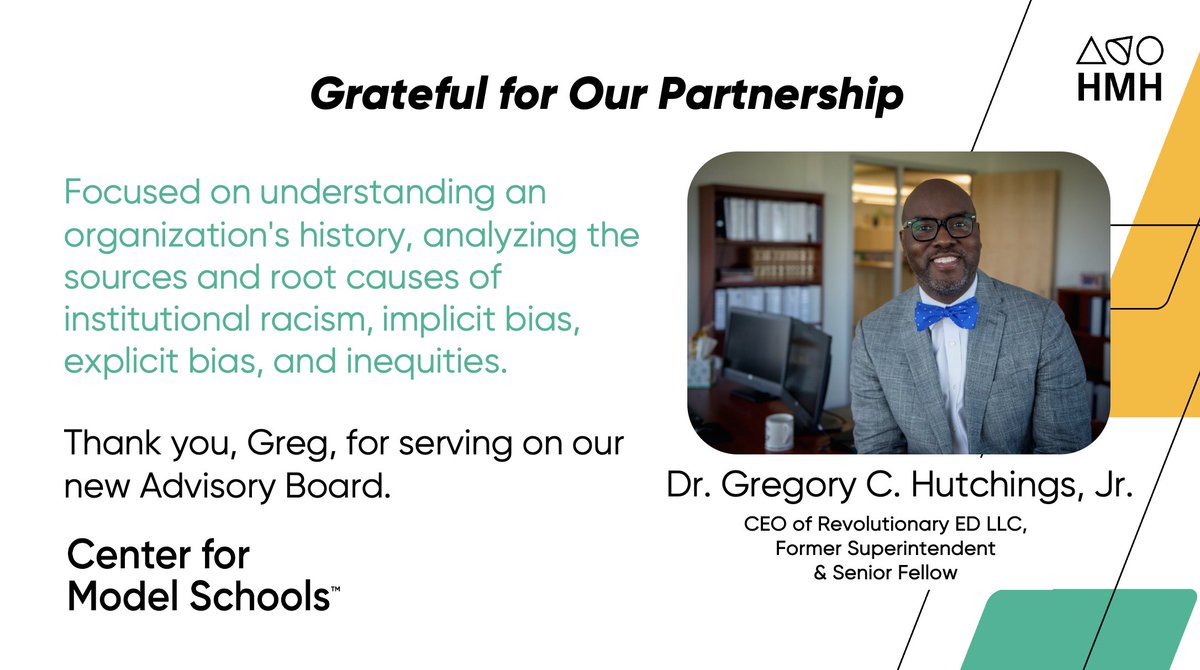 @DrHutchings we welcome you to our Advisory Board & look forward to the value you will bring to our most appreciative team @JoshuaPStarr @adamddrummond @pampalmermath @chrisprice75 @Tera_Gall @KarenCagle11 @scotttraub @DonovanKyra @DrATottossy #MSC2024 #leadership #learning #K12