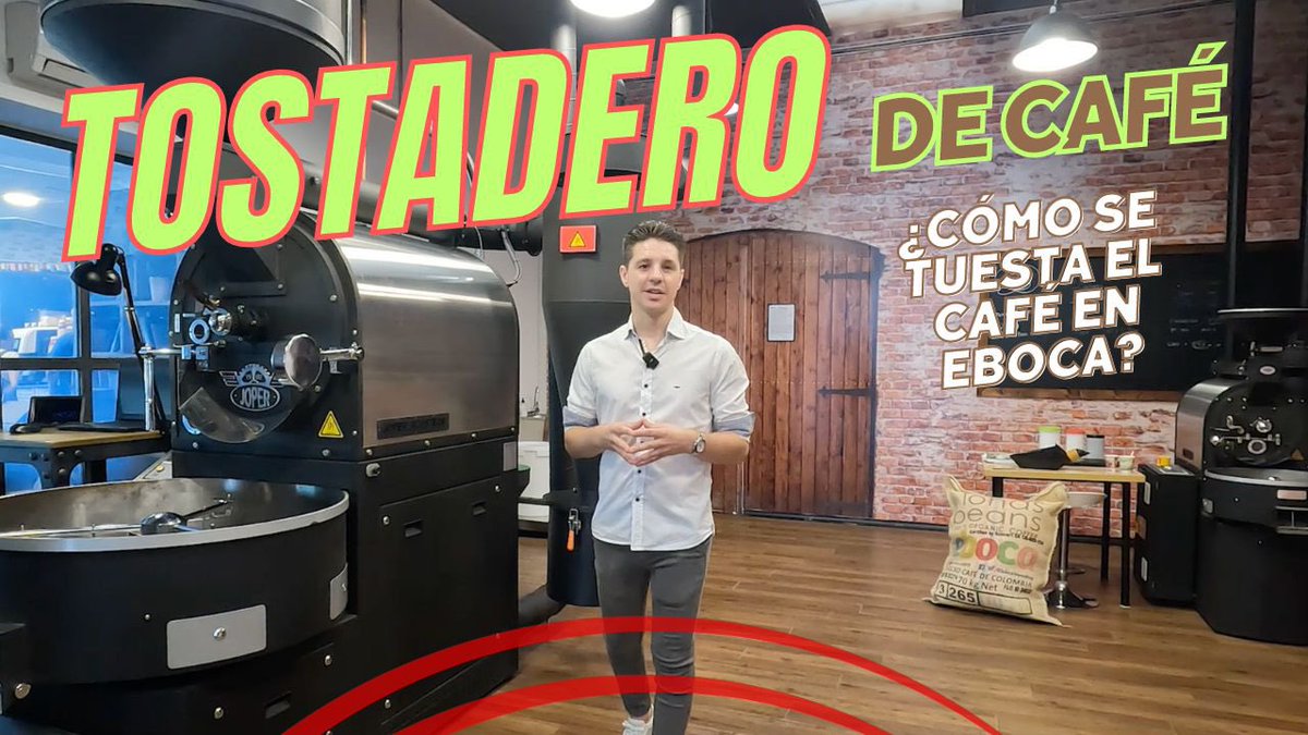 eboca's tweet photo. 🚨NUEVO #VIDEO🚨 ¿Queréis saber cómo se tuesta el #cafe #Eboca para conseguir obtener todos los matices de nuestro café de especialidad? Hoy a las 21:00 en nuestro canal de #YouTube

https://t.co/b52giyGlaB https://t.co/7rHDr2aGvt