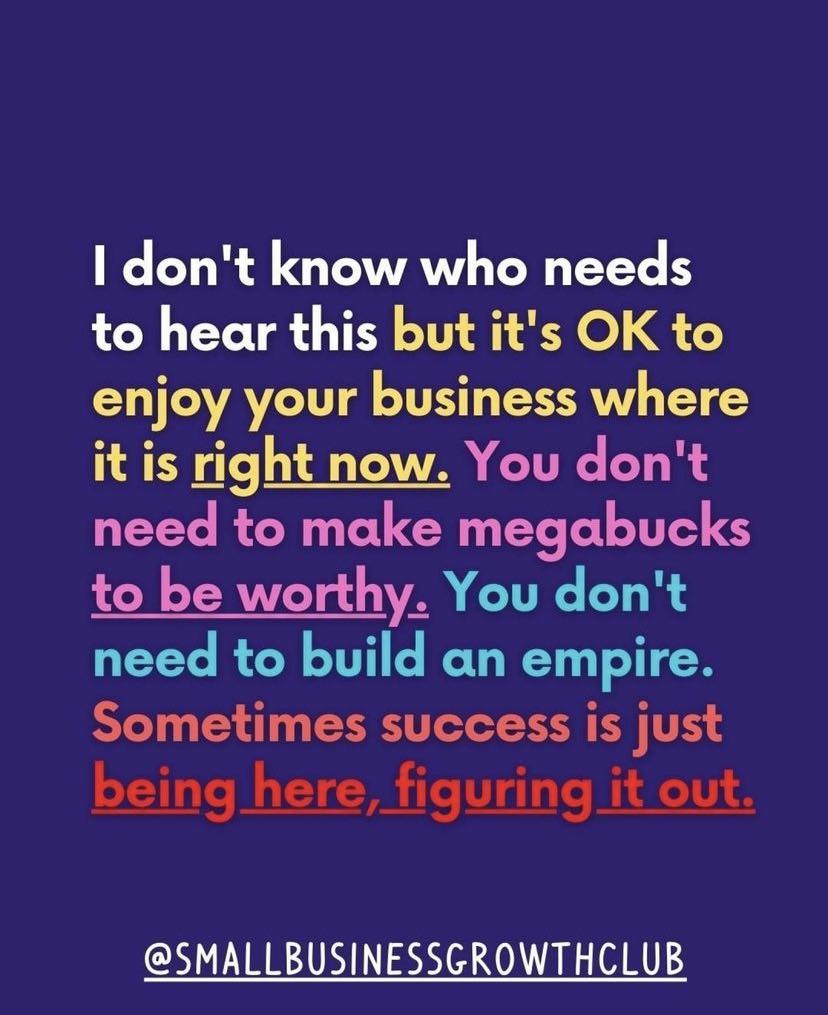 Today we are celebrating #WorldKindnessDay AND 
#GlobalEntrepreneurshipWeek 🩷 Biz owners, remember to be kind to yourself!