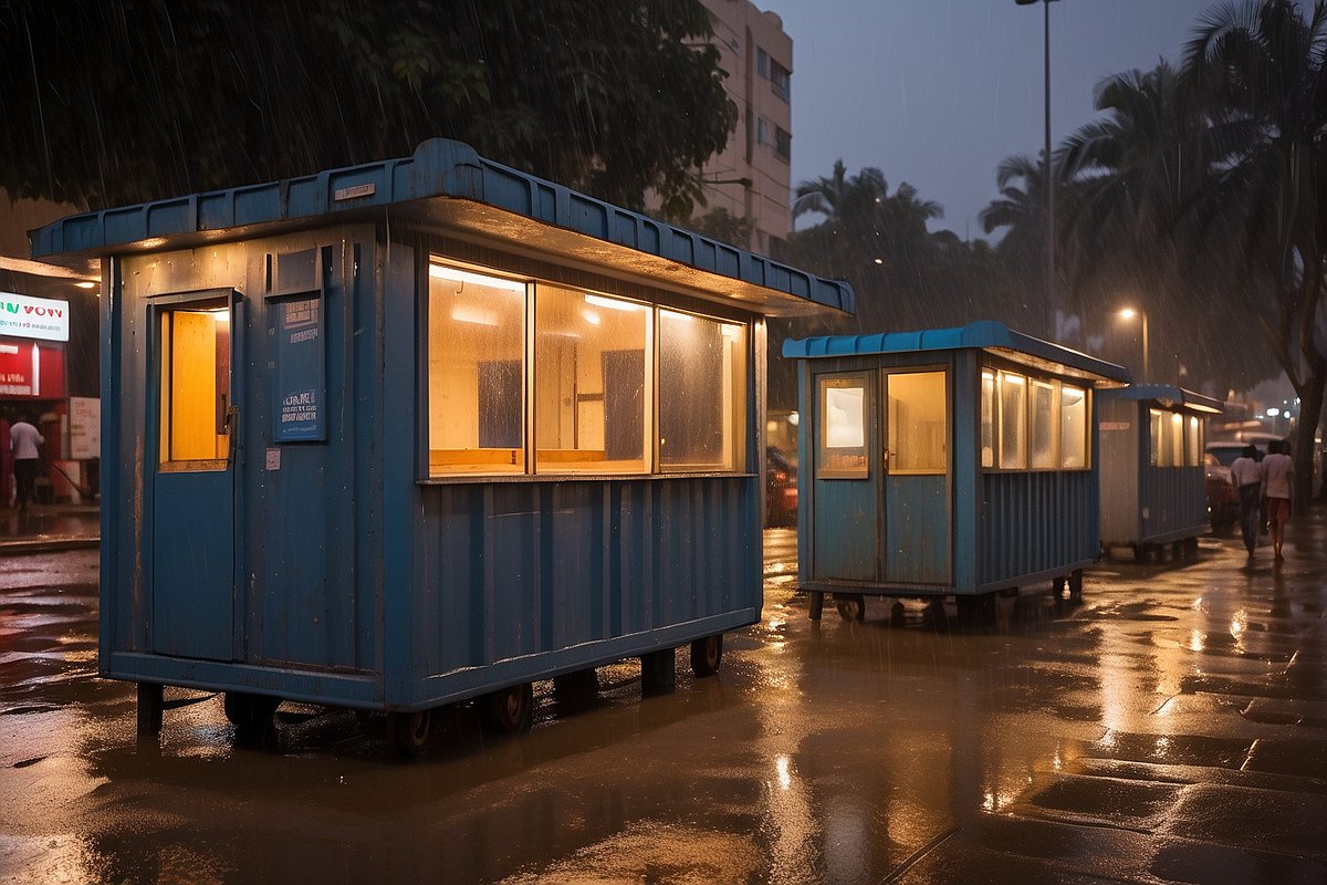 Ensure the safety of your premises with our long-lasting solutions. Built to last, our cabins guarantee your security.
learn more: bit.ly/3FVpMjh
#SecurityCabins #ChennaiSafety #GGRSecurity #SecureSpaces 🛡️ #shippingcabin