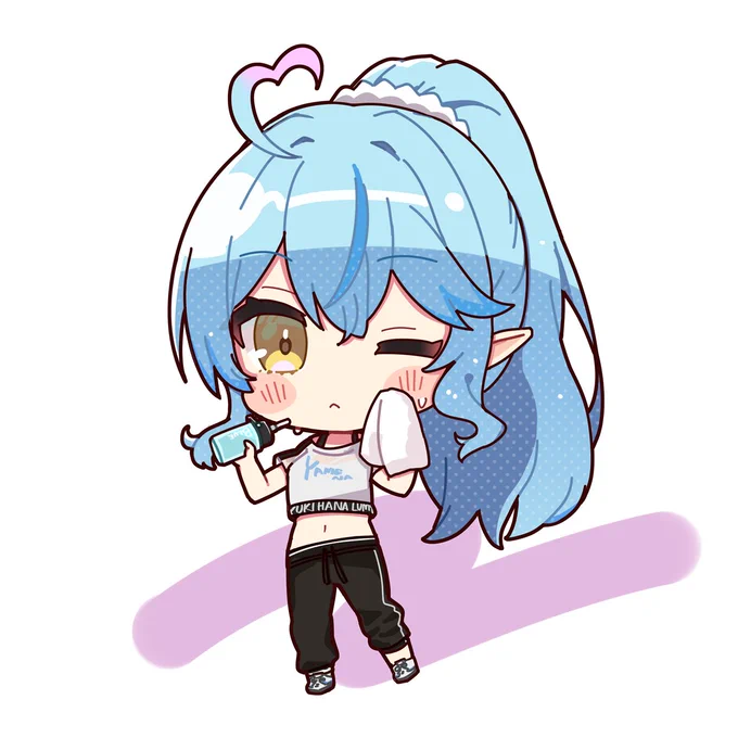 レッスン着可愛かったので全員見せてほしいね #LamyArt