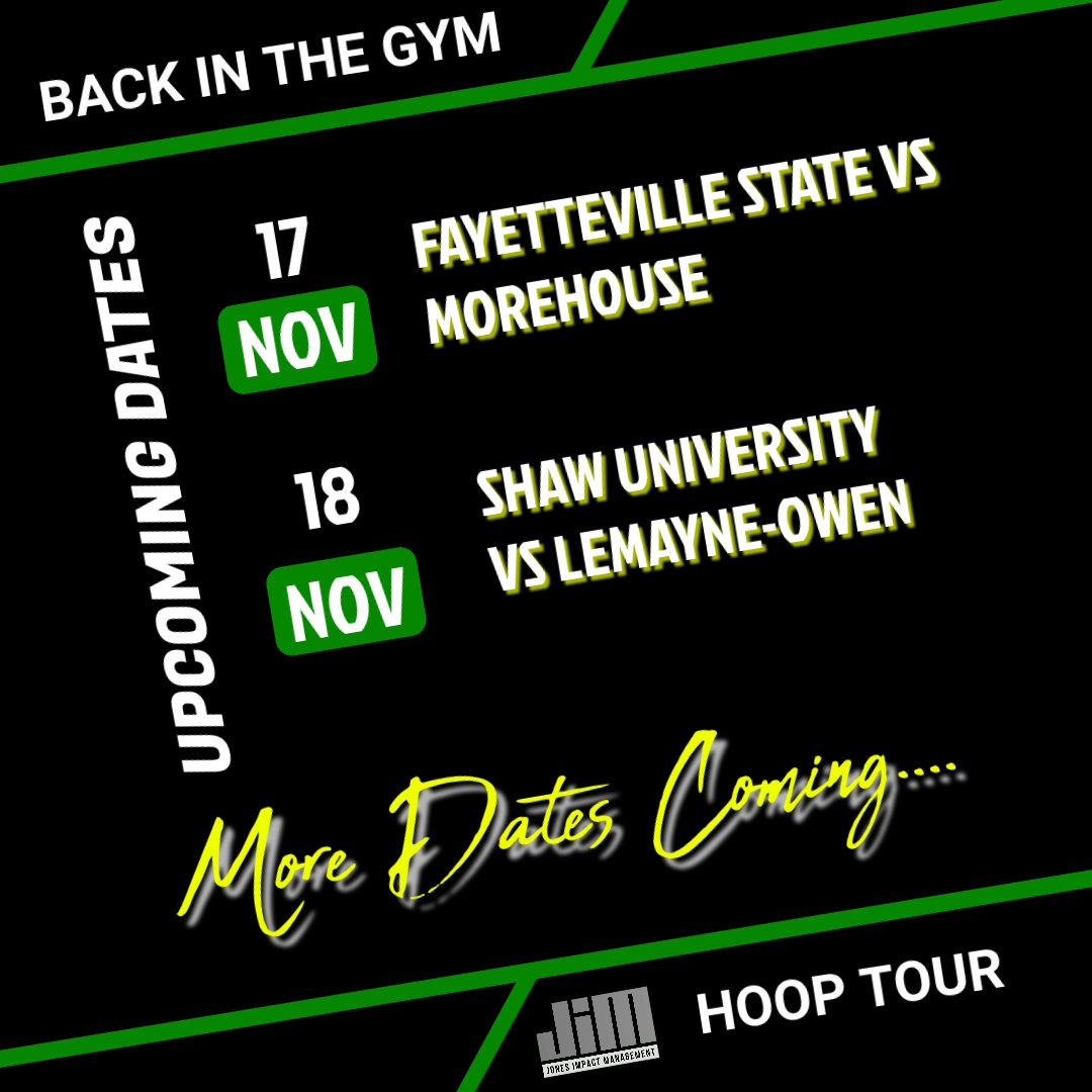 Jones Impact Management tweet media