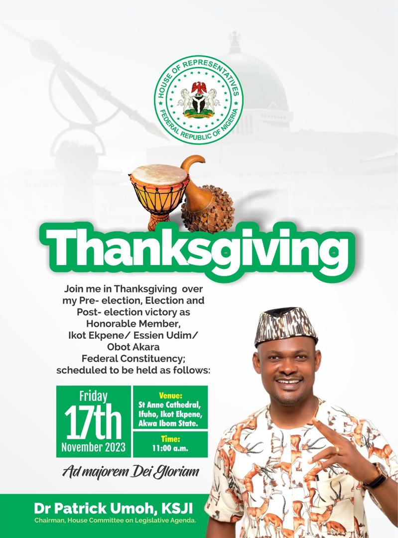 drpatrickumoh's tweet photo. Join me in Thanksgiving.
See the flyer for the change in date. https://t.co/bnZXMooD5k
