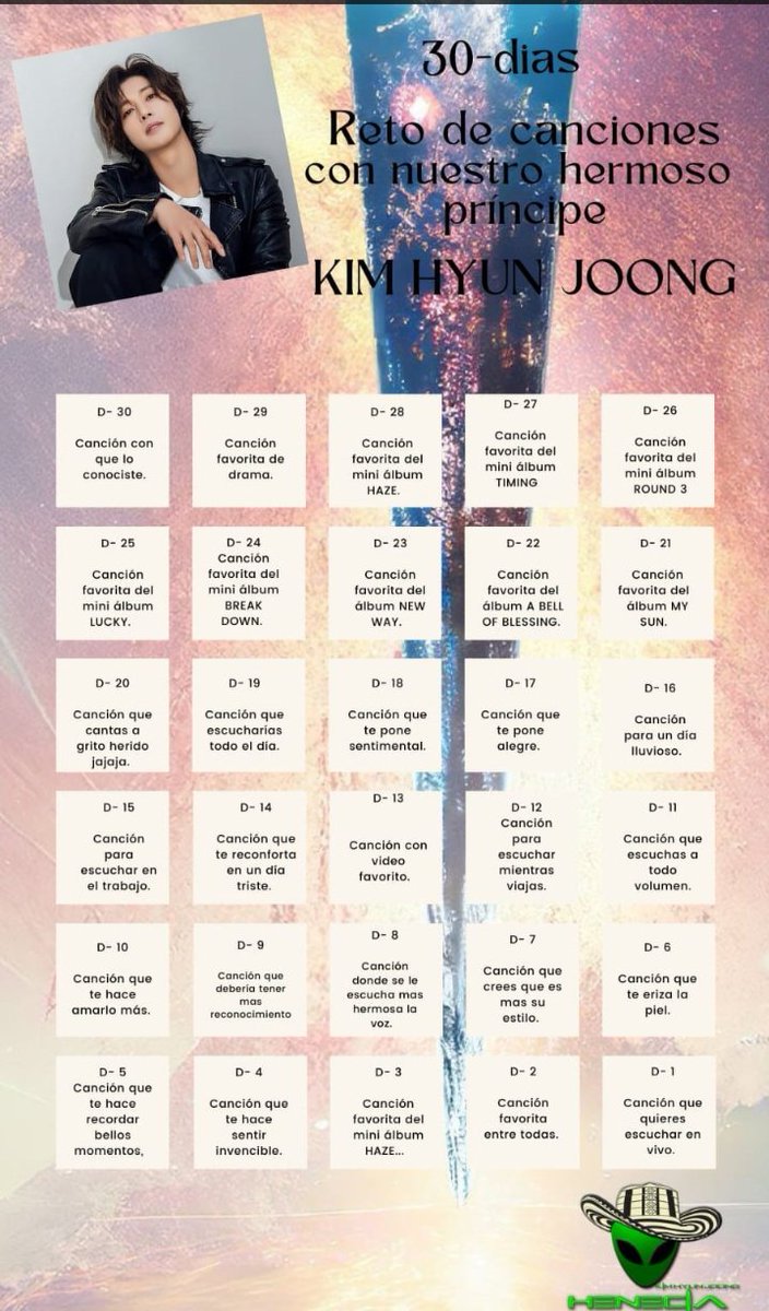 AMMAKIM81's tweet photo. Reto 30 días concierto Kim Hyun Joong en Colombia. Canción que quiero escuchar en concierto: Heat
#studiopavlatam
#KIMHYUNJOONG
#heneciacolombiafc https://t.co/ZF4Fzg8KdI