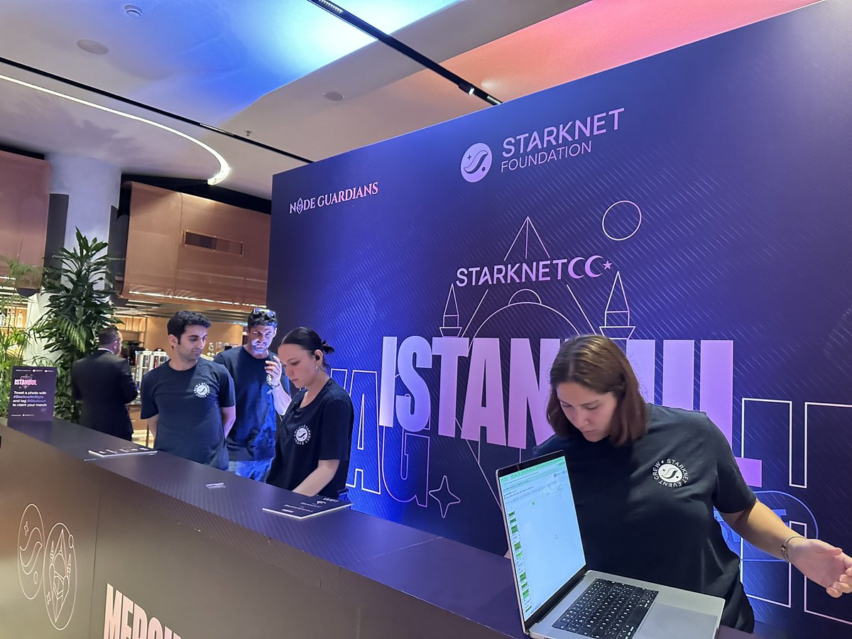 MetaverseLabs's tweet photo. #starknetInstyle https://t.co/9PGpi0wPIJ
