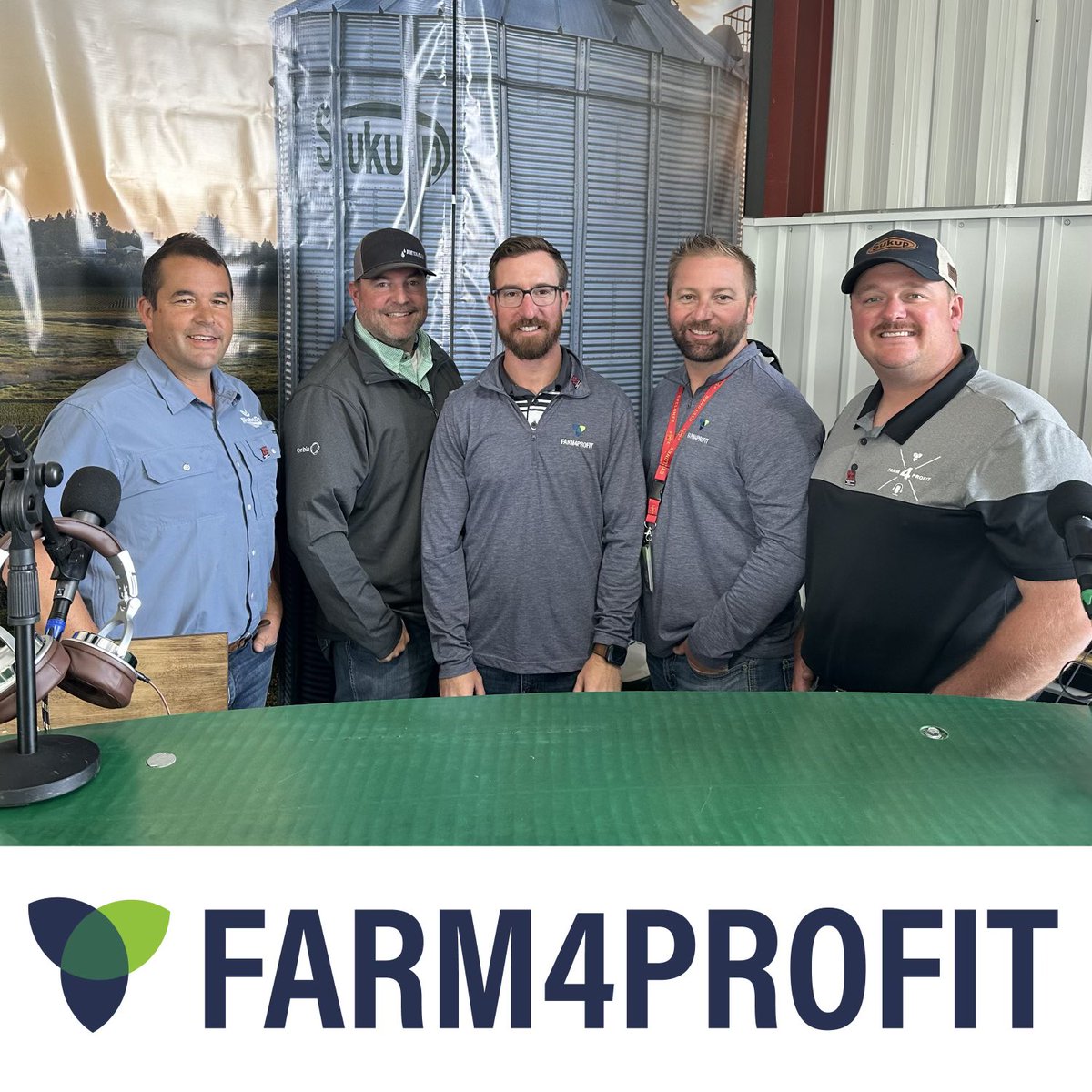 Farm4ProfitLLC's tweet photo. In our episode this week we explore possibly the most efficient way to irrigate and feeling your crop ground depending on the area. We roped in @JimEdBeach365 and @NutraDrip to help us! #AgX 

https://t.co/CGbz1bprCg https://t.co/bMSSsLF5OA